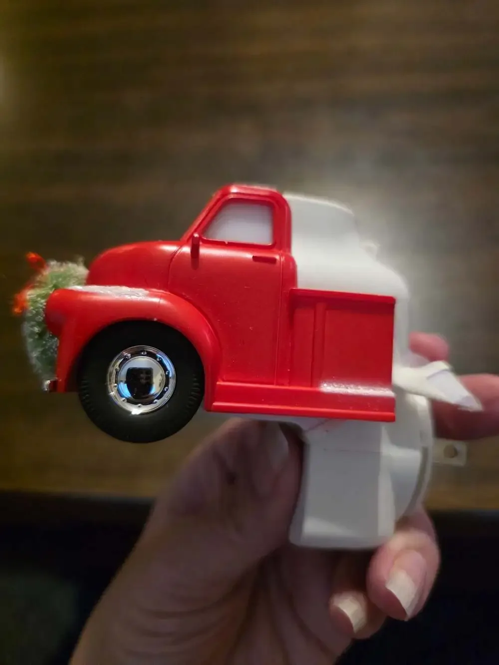 Yankee Candle Red Truck ScentPlug Wall Fragrance Diffuser